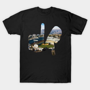 LA Hands, Dodger Stadium v2 T-Shirt